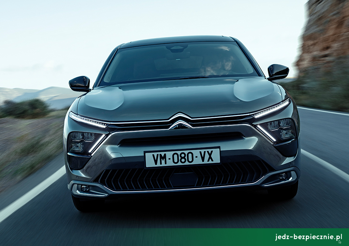 Premiera tygodnia - Citroen C5 X - przód auta